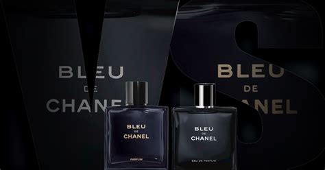 bleu de chanel eau de parfum difference